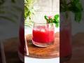 🍉 Easy No-alcohol Watermelon Mojito Recipe - Easy Summer Drink Recipes