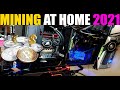 Home mining Bitcoin and cryptocurrency profitable in 2021?