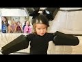 Kids Reactions to Costumes | 12 years of Themed Costumes