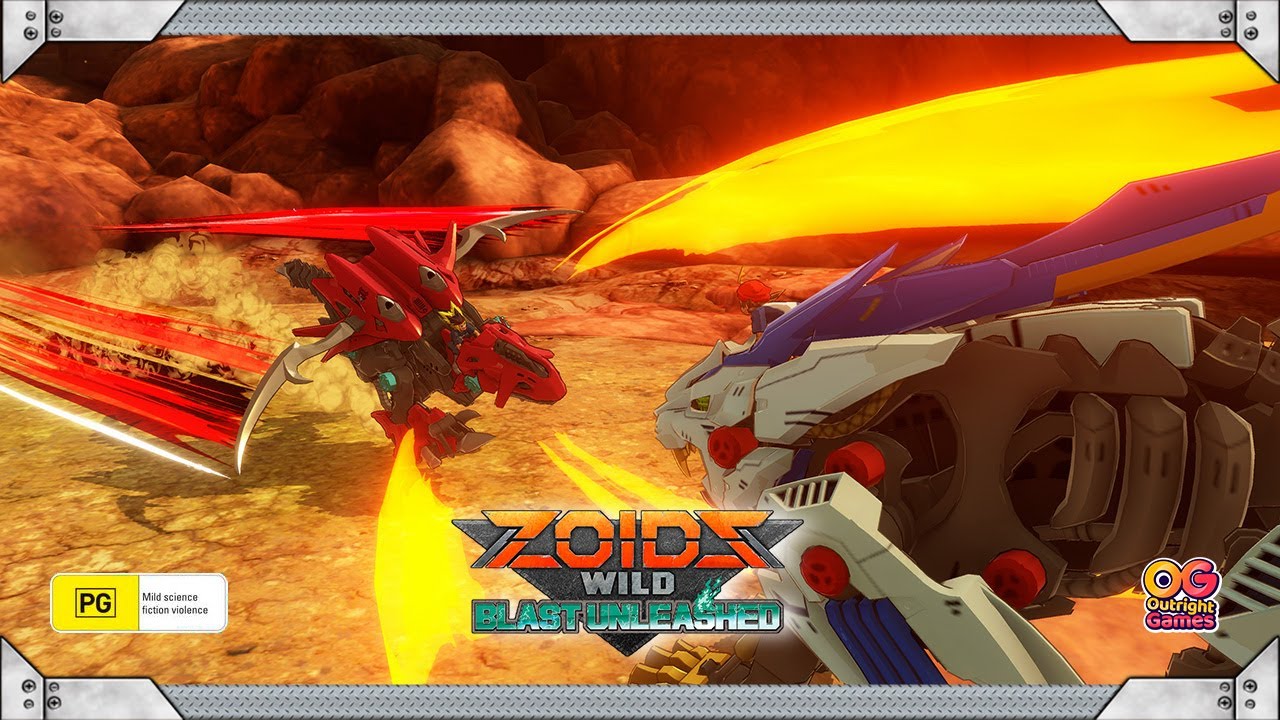 Zoids Wild: Blast Unleashed’ First Gameplay Trailer Shows Off Exhilarating Mecha Combat 1 YouTube player