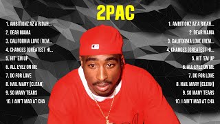 2Pac Greatest Hits Full Album ▶️ Top Songs Full Album ▶️ Top 10 Hits of All Time