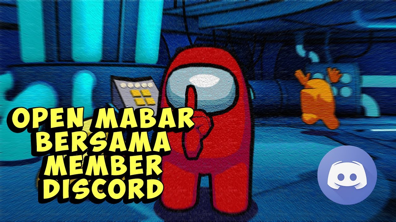 [Highlight] Keseruan mabar among us bersama member discord KamiruDesu