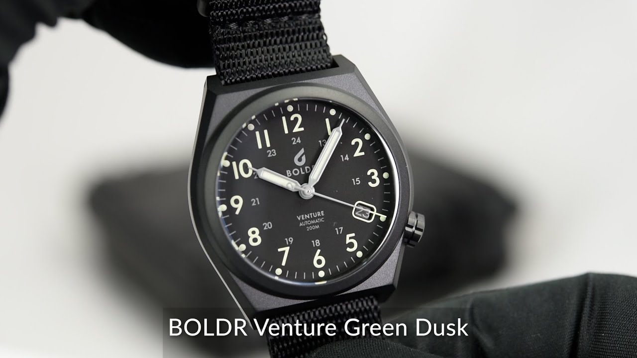 BOLDR Venture Green Dusk 