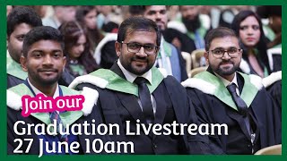 2024 Summer Graduation  - University of Stirling