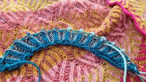 Clasped Weft Join Tutorial