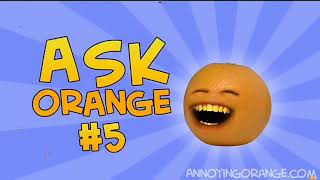 Ask Orange Once In A Blown Moon Explosion