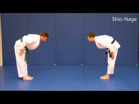 Shio-Nage ( 4 Sided Throw ) - Throw 11