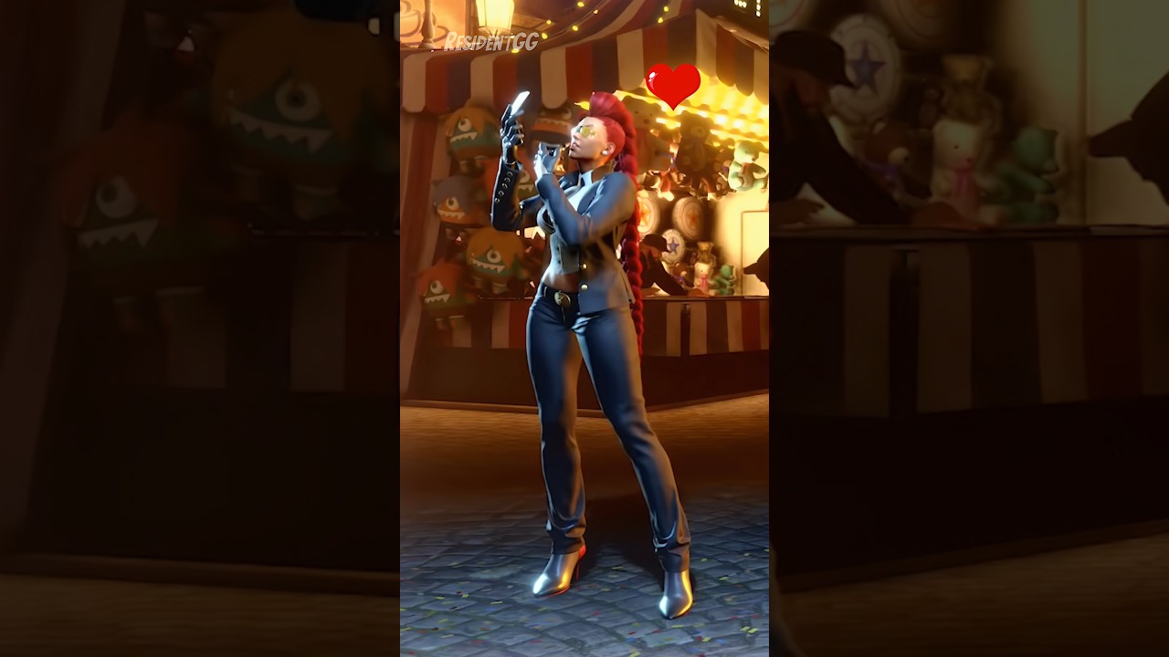 Проверка макияжа Crimson Viper в SF6 💄✨