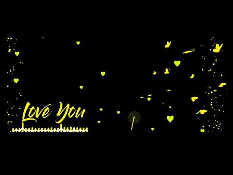 Special effects love you video