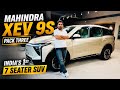 “India’s 1st Electric⚡️7 Seater SUV 💪😍” New Mahindra XEV 9S Pack Three 2026 Detailed Review 