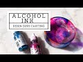 Dropping Alcohol Ink into RESIN what really happens