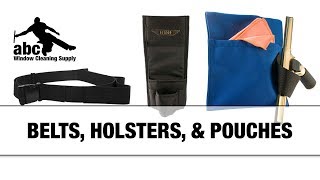 Holsters, Belts, & Pouches