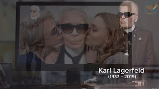 Video In Memoriam To Fashion Designer Karl Lagerfeld
