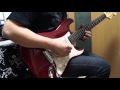 FAR BEYOND THE SUN (First Half) / YNGWIE MALMSTEEN  Guitar Cover Practice1