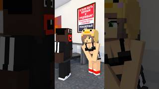 Тренировка в Майнкрафте #shorts #майнкрафт #minecraft