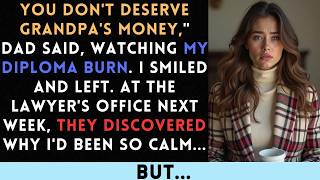 At My Graduation Party, My Parents Demanded I Give Up My Inheritance To My Sister. I Refused—Dad...