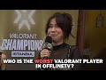 Jodi Reveals Who She Thinks is the WORST Valorant Player in OfflineTV