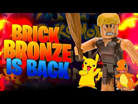 I made a fan thumbnail for Pokemon Brick Bronze : r/roblox