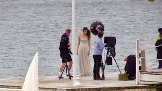 Exclusive Isabeli Fontana Photoshoot On The Beach In Cannes