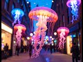 Forsaken:水母的永恒舞蹈|倫敦Tottenham Court Road沉浸式3D體驗 Immersive 8K Jellyfish Film at Outernet London
