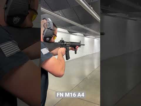 FN's Military Collector M16A4 in Action