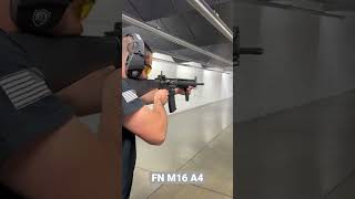 Fns Military Collector M16A4 In Action