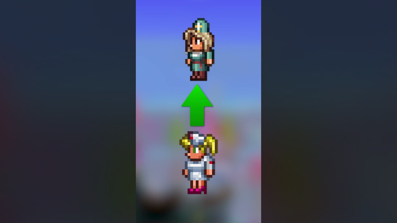 my opinion on some of the terraria shimmer NPCs #shorts #terraria #shimmer