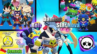 Brawl Talk Türkçe 3 Yeni Karakter Ücretsi̇z Ödül Paketleri̇