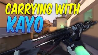 HOW TO CARRY YOUR TEAM WITH KAYO!