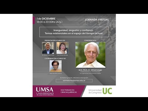 Video: Relaciones Felices (conferencia De Alfried Langle)