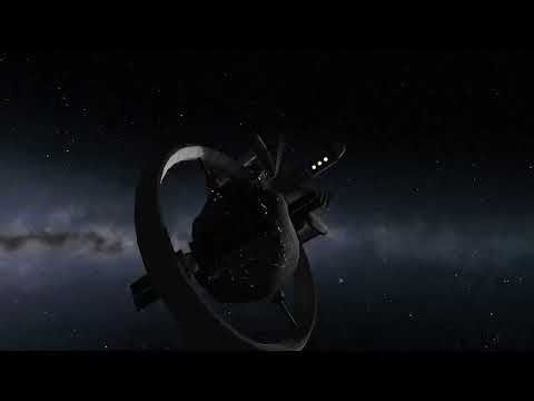 KSP Asteroid Station