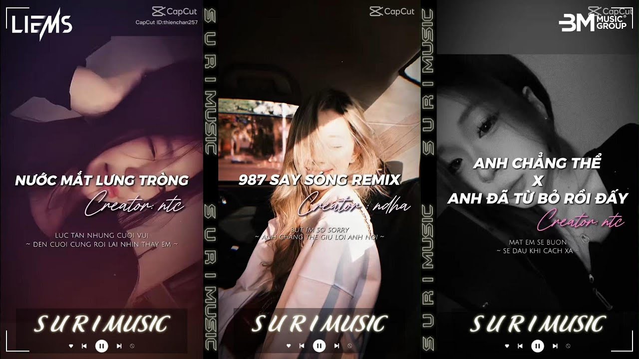 Nhạc Remix Tiktok 2026 - Tổng hợp nhạc remix hot tiktok hay nhất 2026 