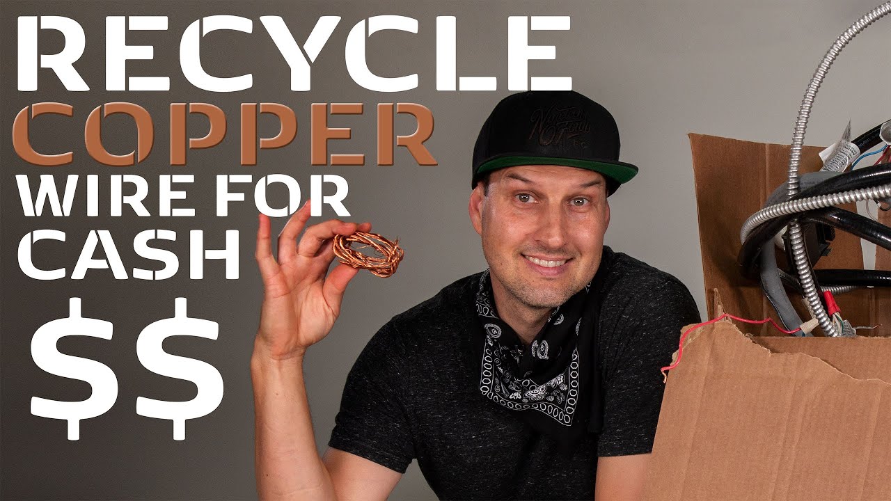 Copper Wire Challenge Is Recycling Worth It? YouTube