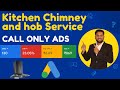 Google ads Setup For kitchen chimney repair | Hob repair google ads | Gas stove repair google ads