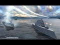 This is what would happen if the USS Zumwalt fought a Russian battlecruiser