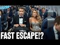 Blake Lively & Ryan Reynolds DESPERATE To Escape To Europe After Hollywood FALLOUT!?