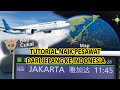 TUTORIAL naik pesawat GARUDA dari JEPANG ke JAKARTA