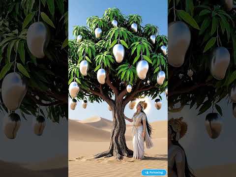 जादुई पेड़ 🏡#shortvideo