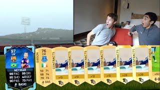 TOTY NEYMAR IN A PACK! | FIFA 16 (MY BEST PACK EVER!)