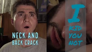 Go Adjust Yourself: Chiropractic Back Crack Gone Wrong