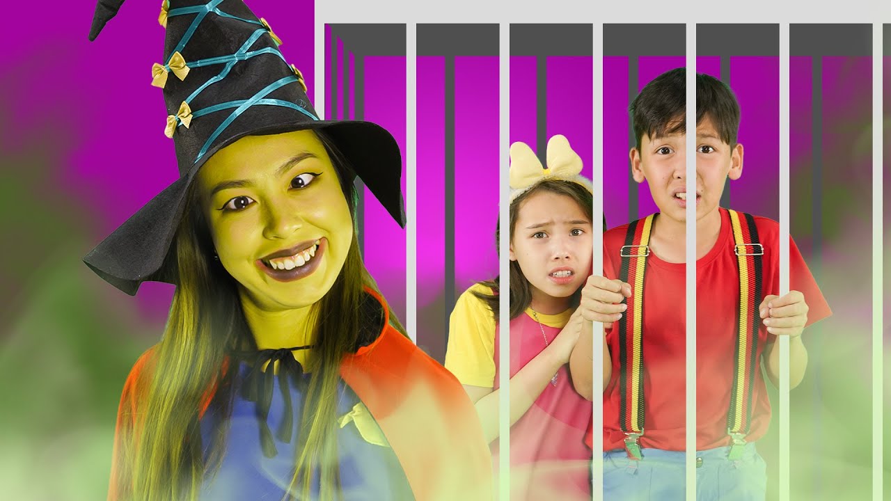 the-witch-dance-song-escaping-from-the-witch-hokie-pokie-kids-videos