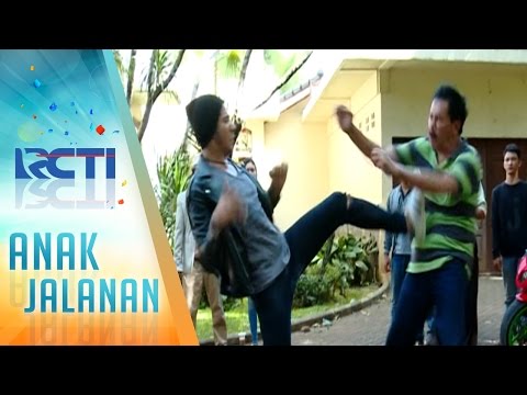 Wardana Habis Di Hajar Rocky [Anak Jalanan] [20 Jan 2017]