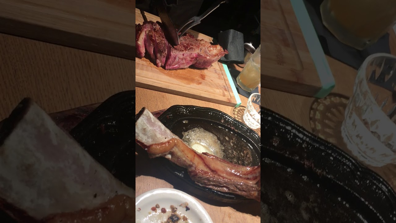 TOMAHAWK STEAK @ALOHA STEAK HOUSE 01172020