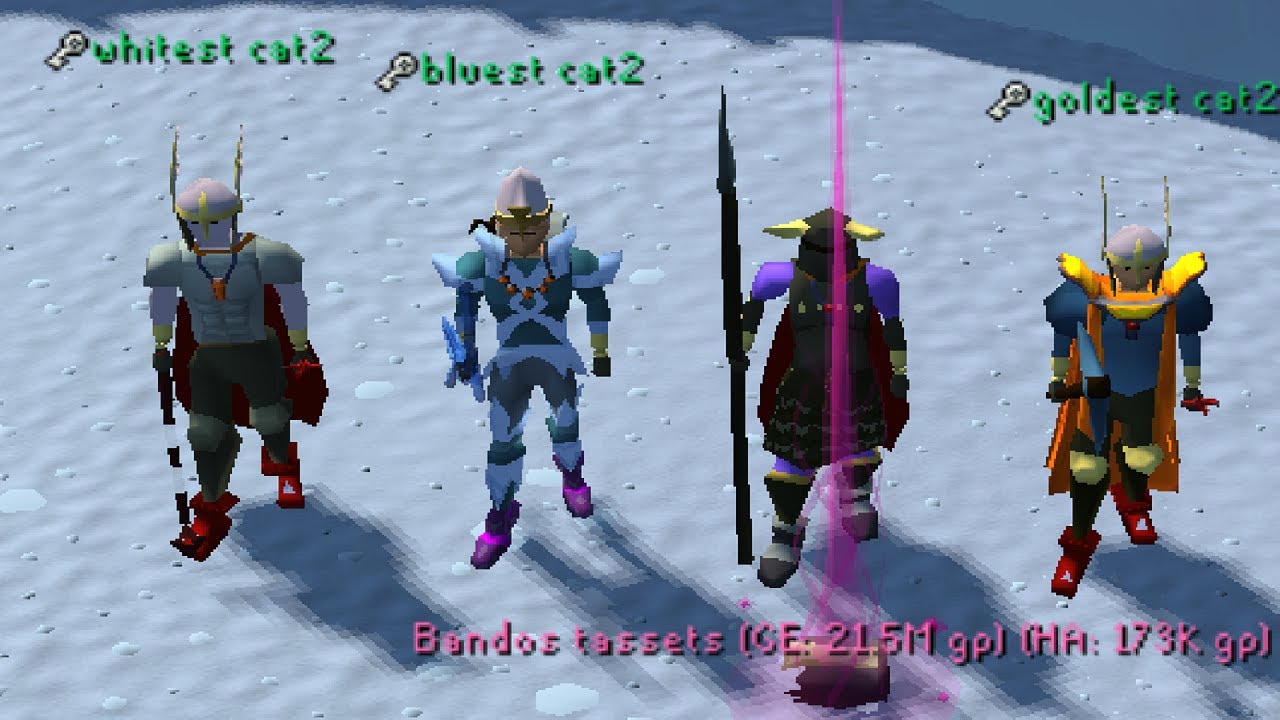 Bandos PAID OFF!!! - Group Ironman OSRS 😎🐈 (Episode 43)