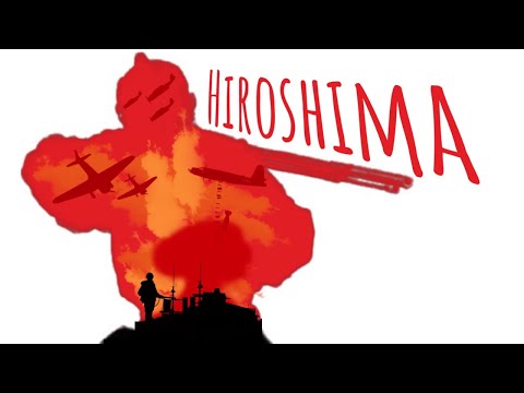 Hiroshima la ciudad destruida por una Bomba que cambio al mundo