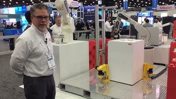 CRB 1300 robot with speed and separation monitoring