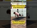 For a Stronger Core and Harder Abs try This Reverse Crunch Exercise with HindleBar &amp; a TRX Trainer