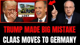 Trump’s Gamble BACKFIRES, Canada Gains Big Win - CLAAS Chooses Germany Over America | wolff respon