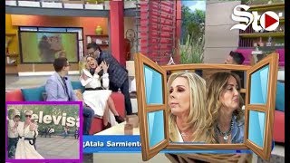 ¡ Atala Sarmiento llega a HOY de Televisa pero ni Andrea Legarreta ni Galilea Montijo la reciben!