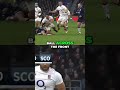 Nothing but England Try's v Scotland #sixnations #englandrugby #shorts